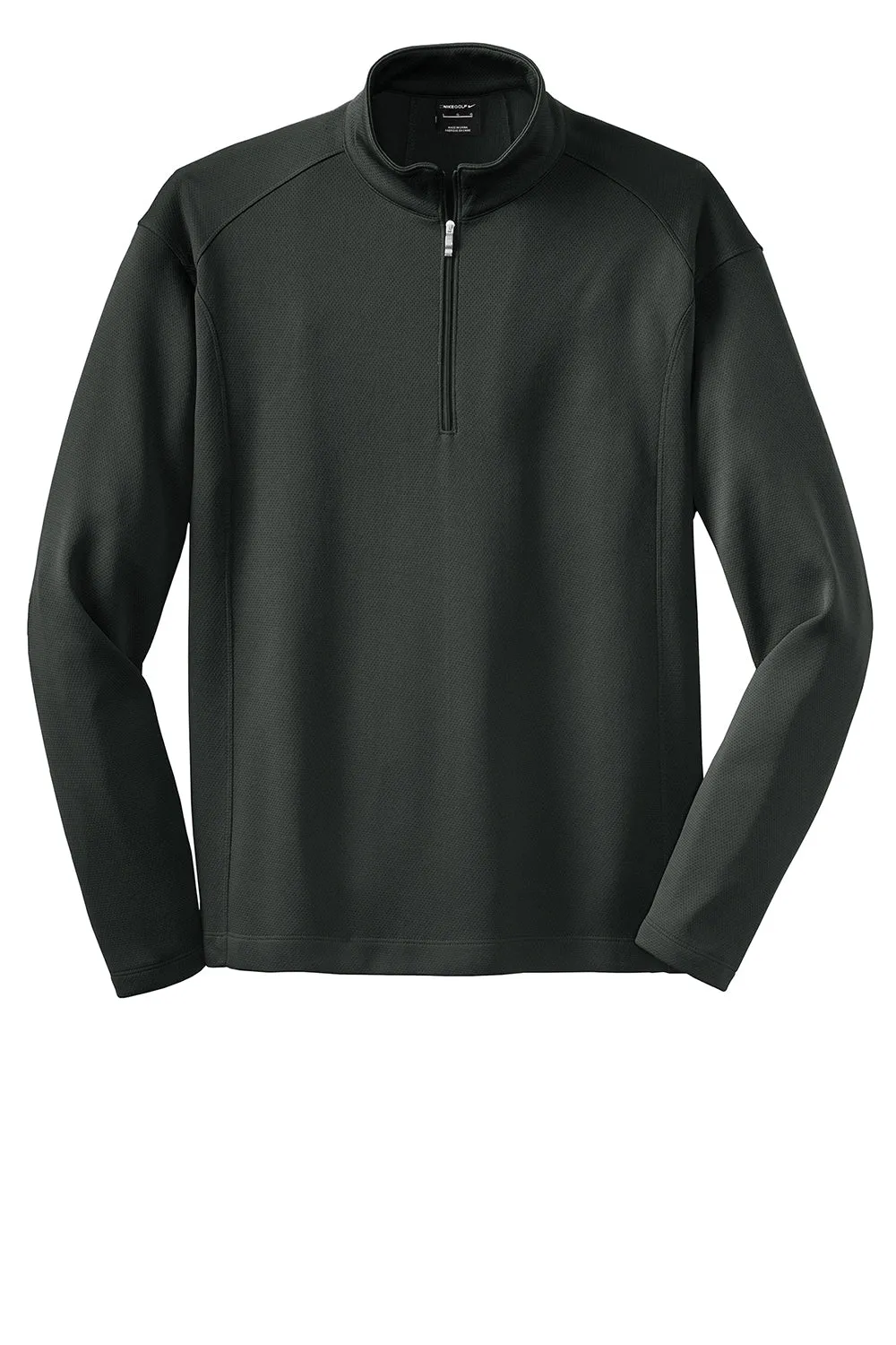 Nike Mens 1/4 Zip Sweatshirt - Anthracite Grey  Best hot sale Clothing Nike