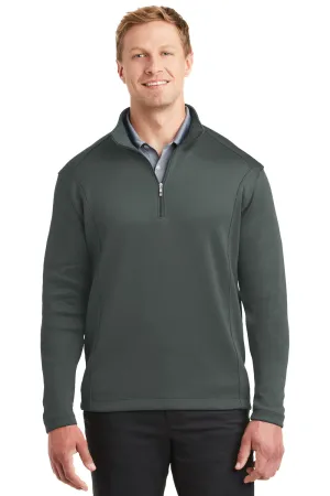 Nike Mens 1/4 Zip Sweatshirt - Anthracite Grey  Best hot sale Clothing Nike