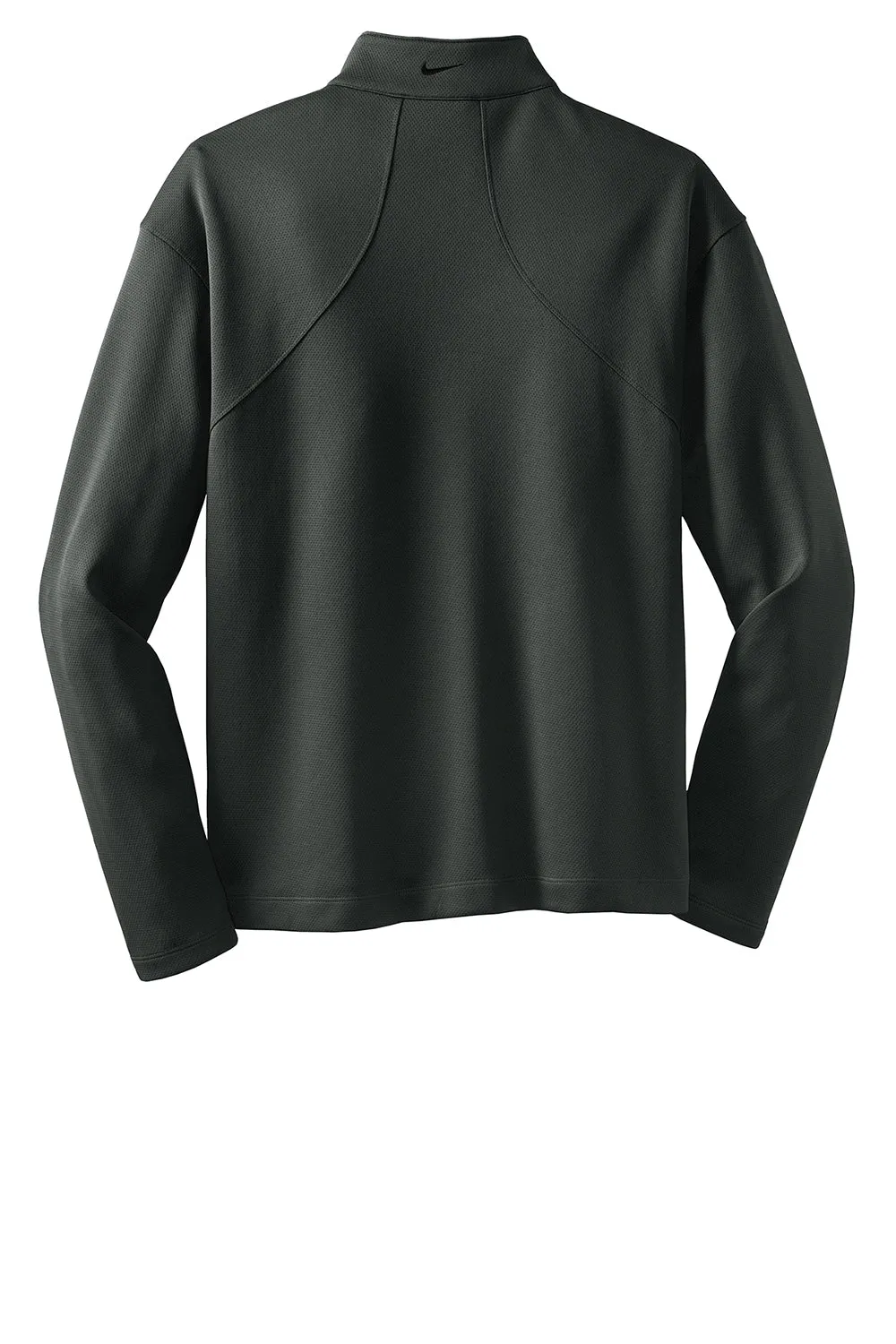 Nike Mens 1/4 Zip Sweatshirt - Anthracite Grey  Best hot sale Clothing Nike