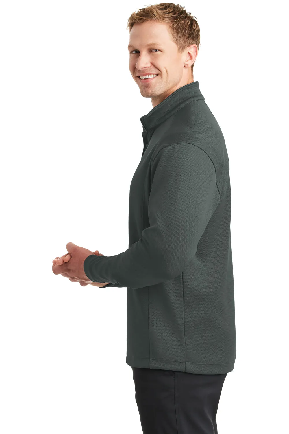 Nike Mens 1/4 Zip Sweatshirt - Anthracite Grey  Best hot sale Clothing Nike
