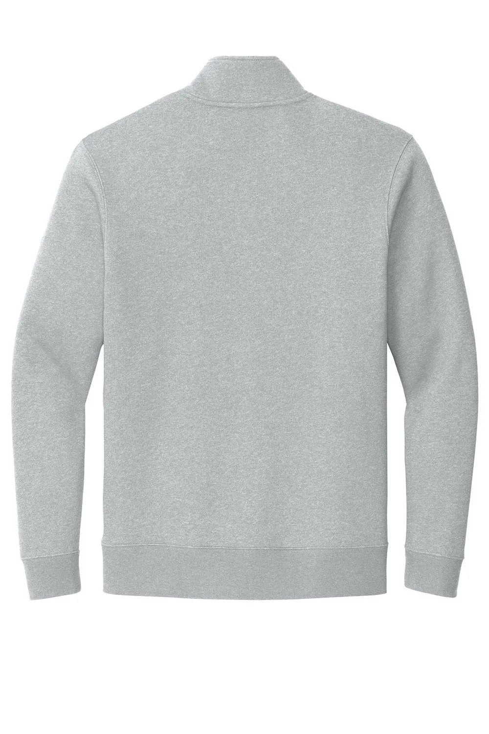 Nike Mens Club Fleece 1/4 Zip Sweatshirt w/ Pockets - Heather Dark Grey