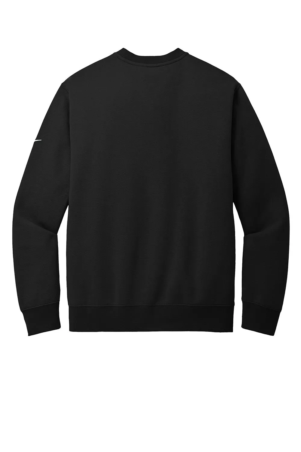 Nike Mens Club Fleece Crewneck Sweatshirt - Black