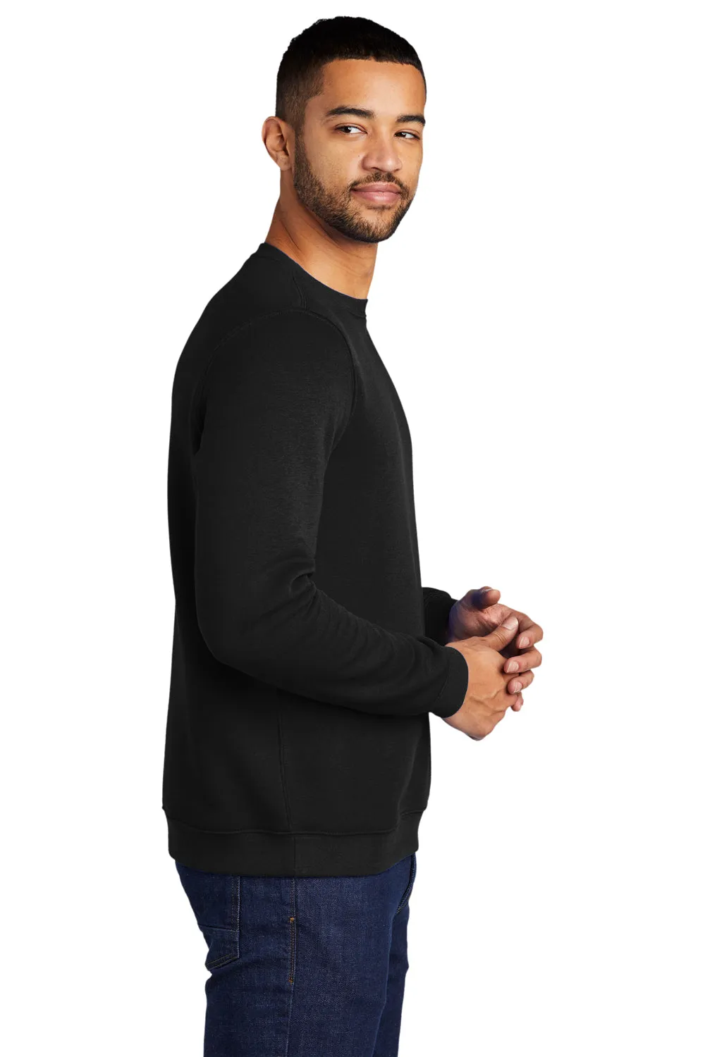 Nike Mens Club Fleece Crewneck Sweatshirt - Black