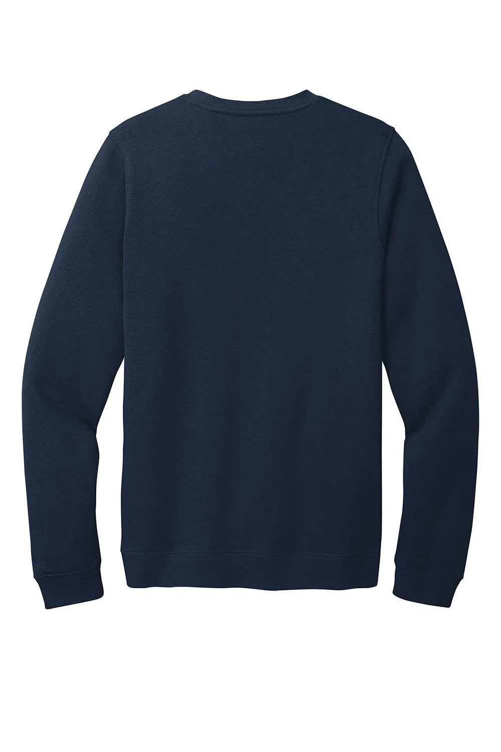 Nike Mens Club Fleece Crewneck Sweatshirt - Navy Blue