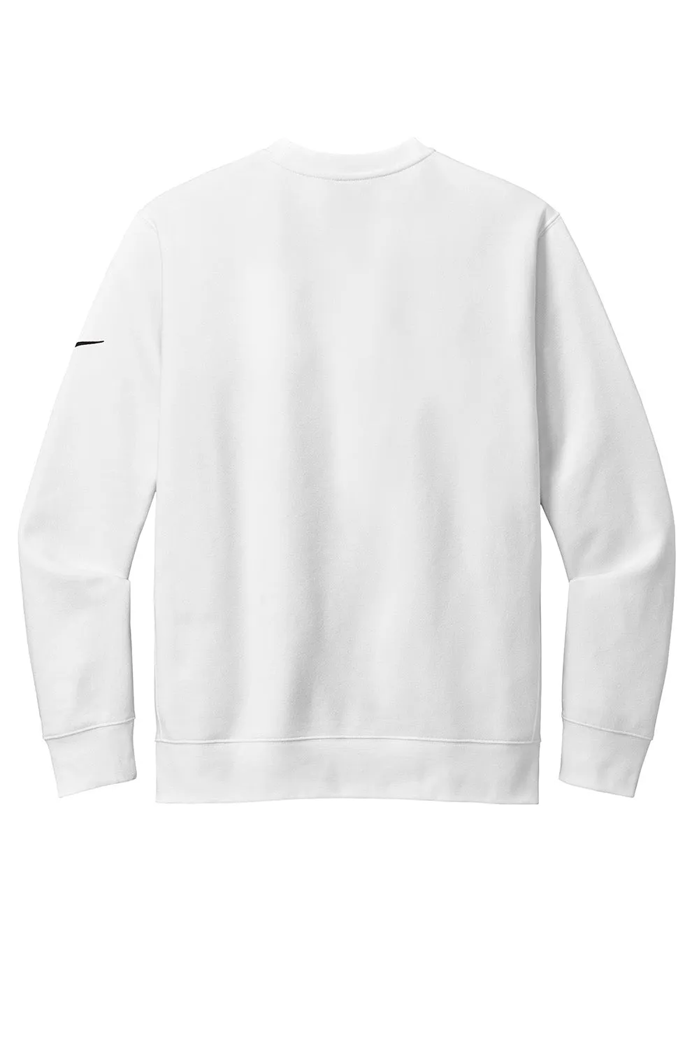 Nike Mens Club Fleece Crewneck Sweatshirt - White