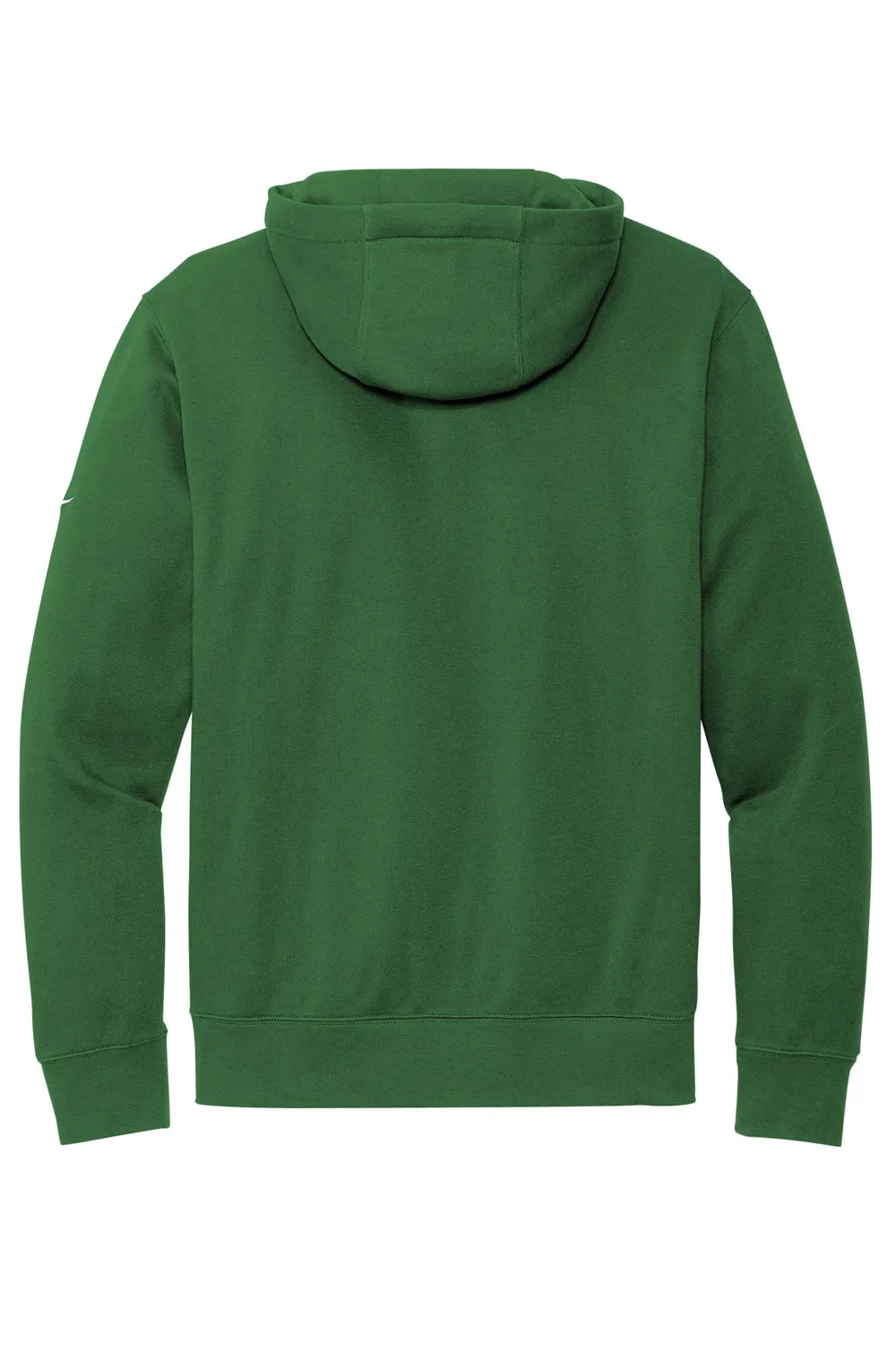 Nike Mens Club Fleece Hooded Sweatshirt Hoodie w/ Pouch Pocket - Gorge Green