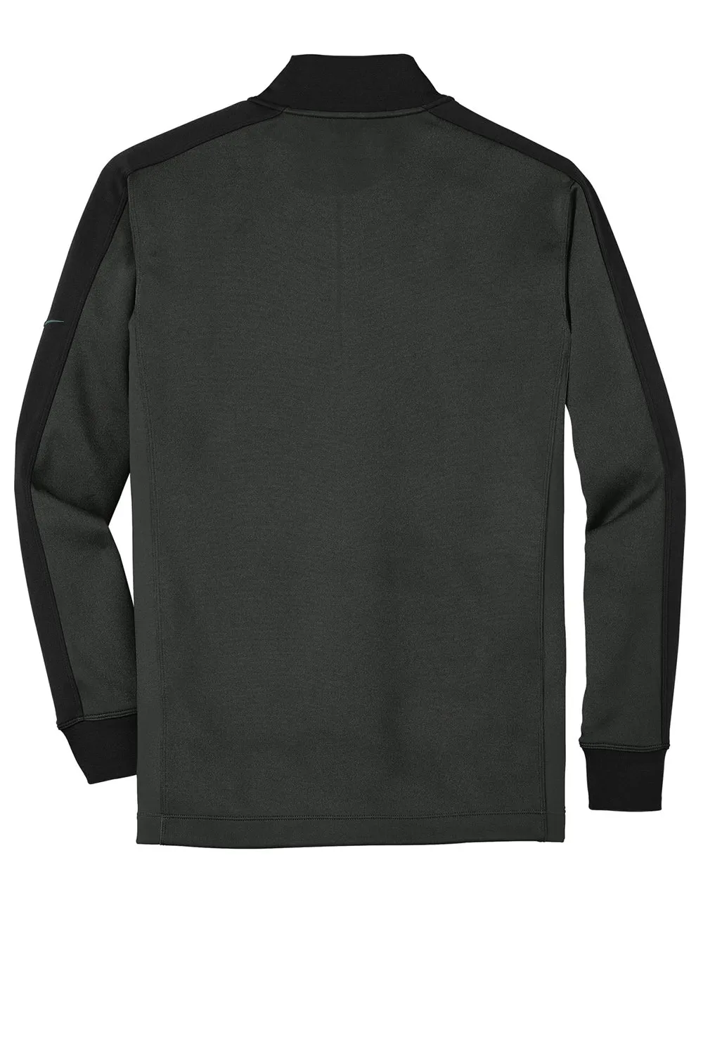 Nike Mens Dri-Fit Moisture Wicking 1/4 Zip Sweatshirt - Anthracite Grey/Black  Best hot sale Clothing Nike