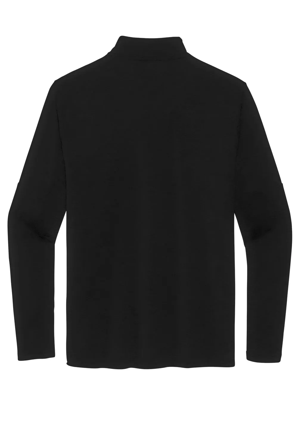 Nike Mens Element Dri-Fit Moisture Wicking 1/4 Zip Sweatshirt - Black