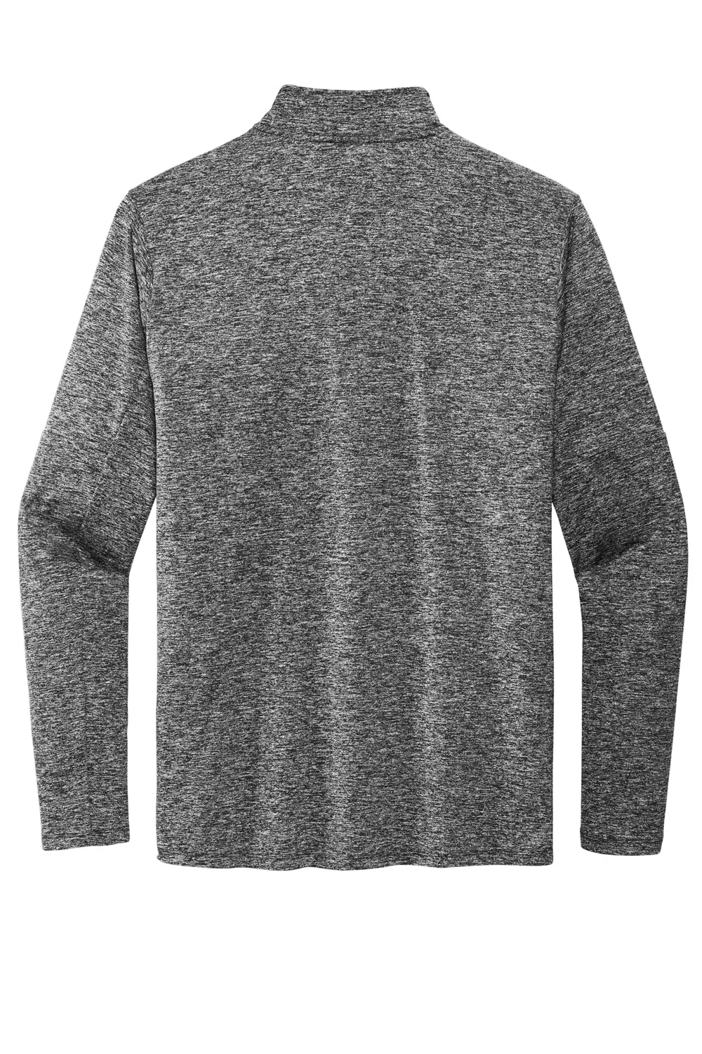 Nike Mens Element Dri-Fit Moisture Wicking 1/4 Zip Sweatshirt - Heather Black