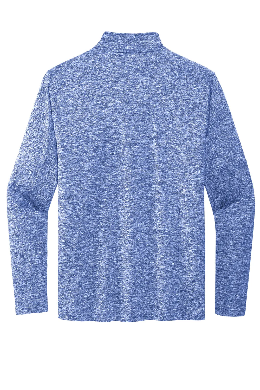 Nike Mens Element Dri-Fit Moisture Wicking 1/4 Zip Sweatshirt - Heather Royal Blue