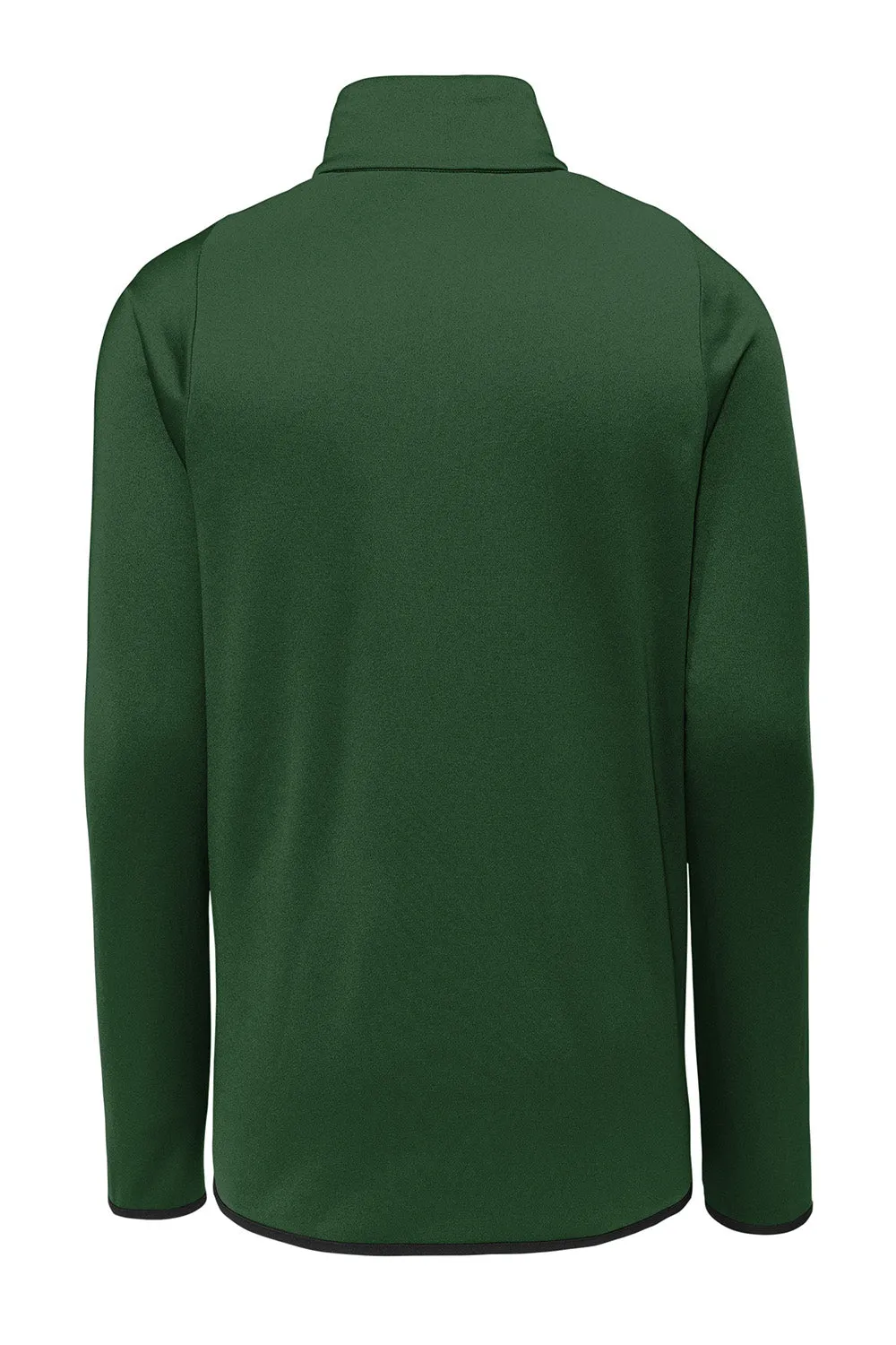 Nike Mens Therma-Fit Moisture Wicking Fleece 1/4 Zip Sweatshirt - Team Dark Green
