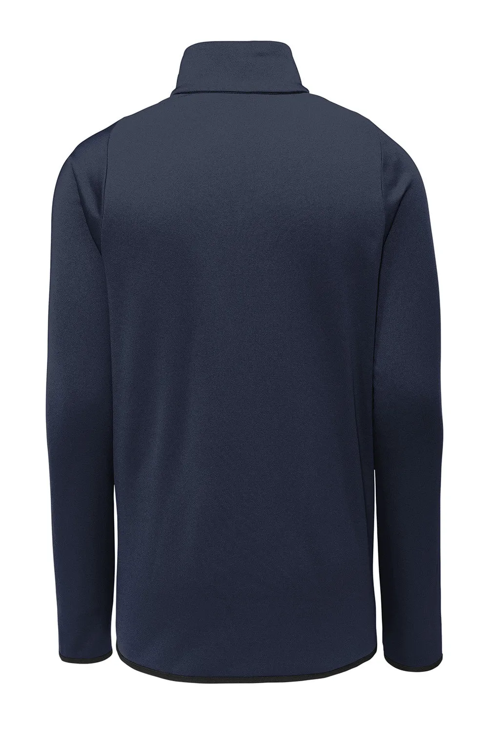 Nike Mens Therma-Fit Moisture Wicking Fleece 1/4 Zip Sweatshirt - Team Navy Blue