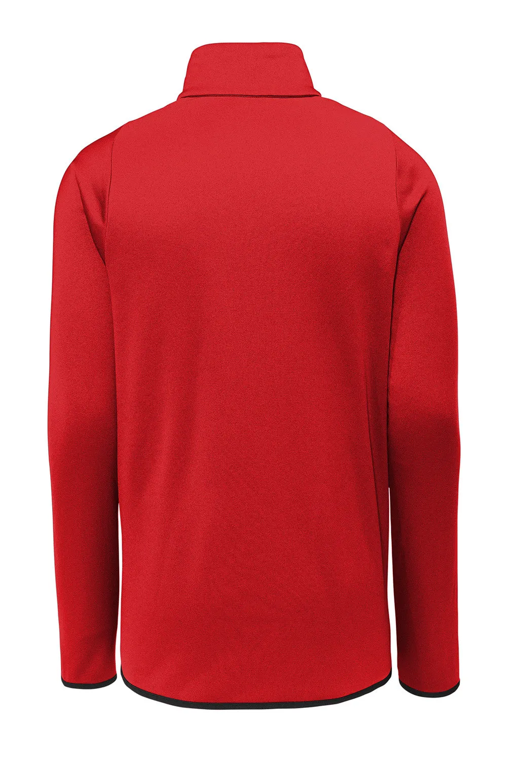 Nike Mens Therma-Fit Moisture Wicking Fleece 1/4 Zip Sweatshirt - Team Scarlet Red