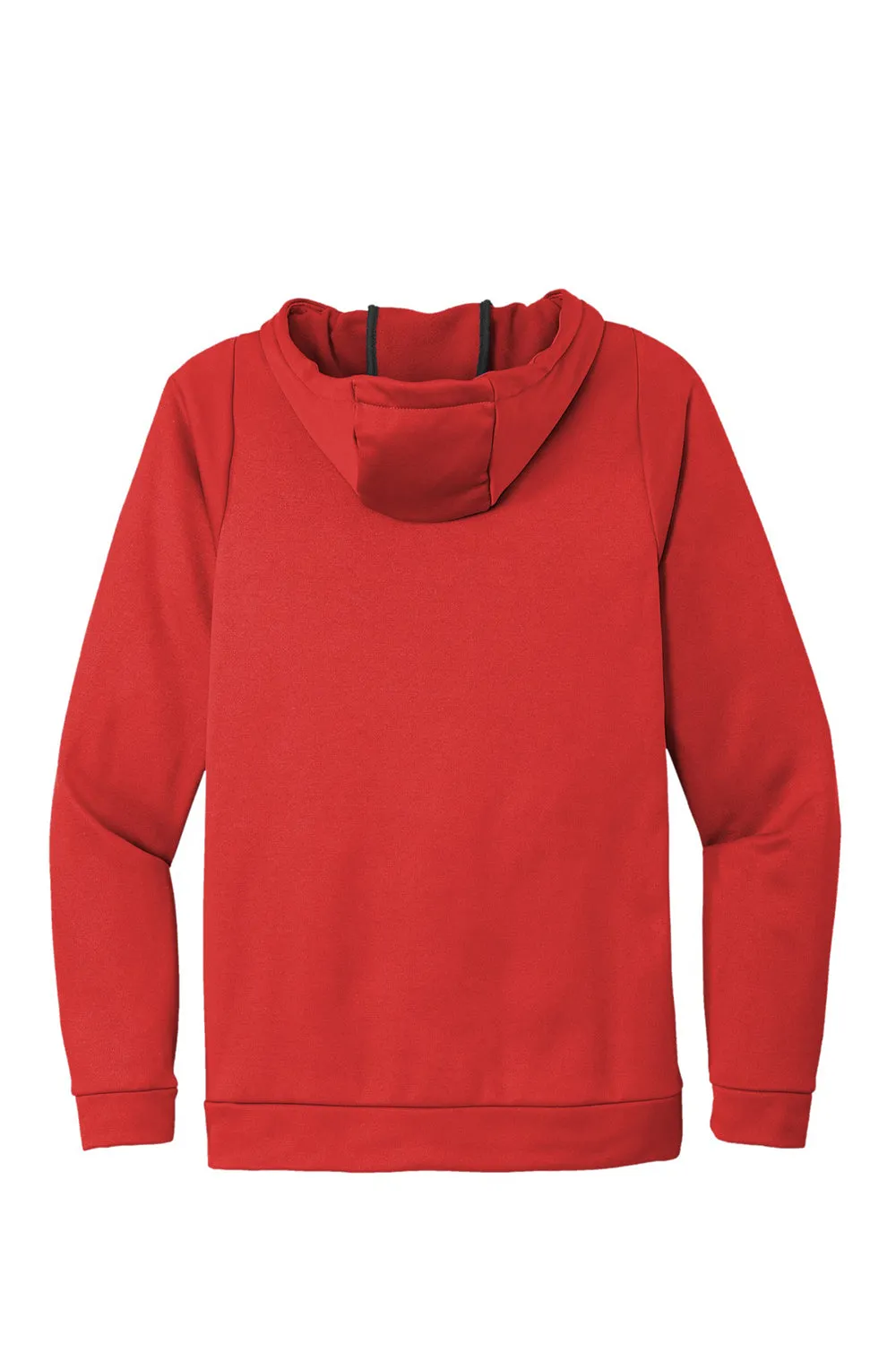 Nike Mens Therma-Fit Moisture Wicking Fleece Hooded Sweatshirt Hoodie w/ Pouch Pocket - Team Scarlet Red