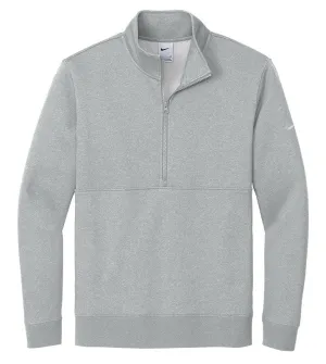 Nike Nike - Men's Club Fleece Sleeve Swoosh 1/2-Zip
