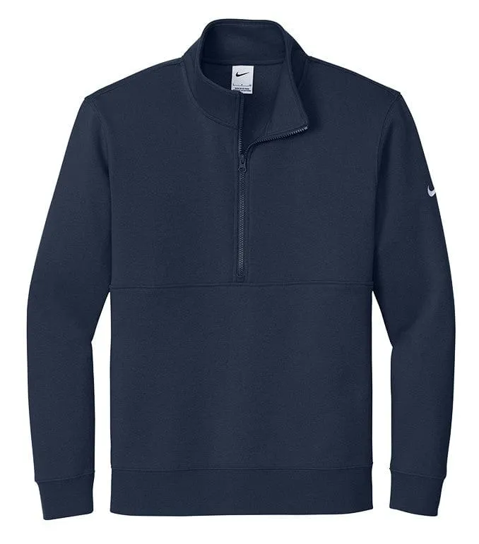 Nike Nike - Men's Club Fleece Sleeve Swoosh 1/2-Zip