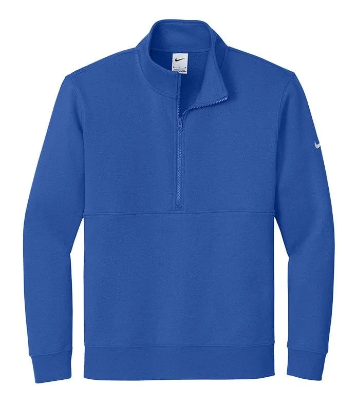 Nike Nike - Men's Club Fleece Sleeve Swoosh 1/2-Zip