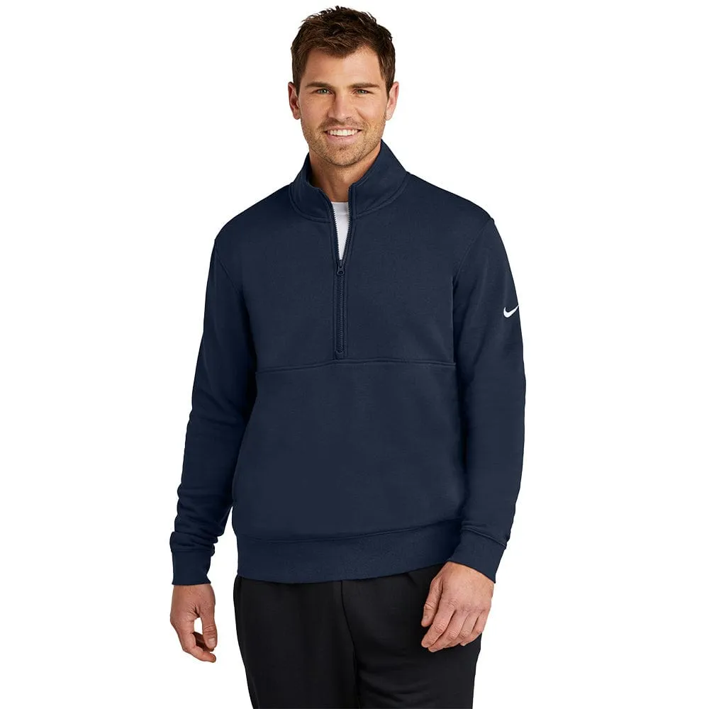 Nike Nike - Men's Club Fleece Sleeve Swoosh 1/2-Zip