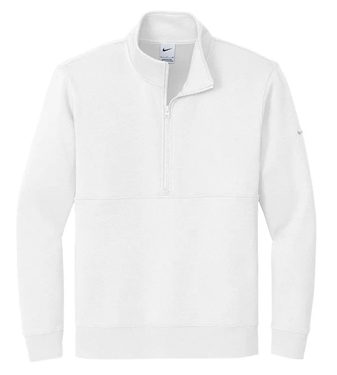 Nike Nike - Men's Club Fleece Sleeve Swoosh 1/2-Zip