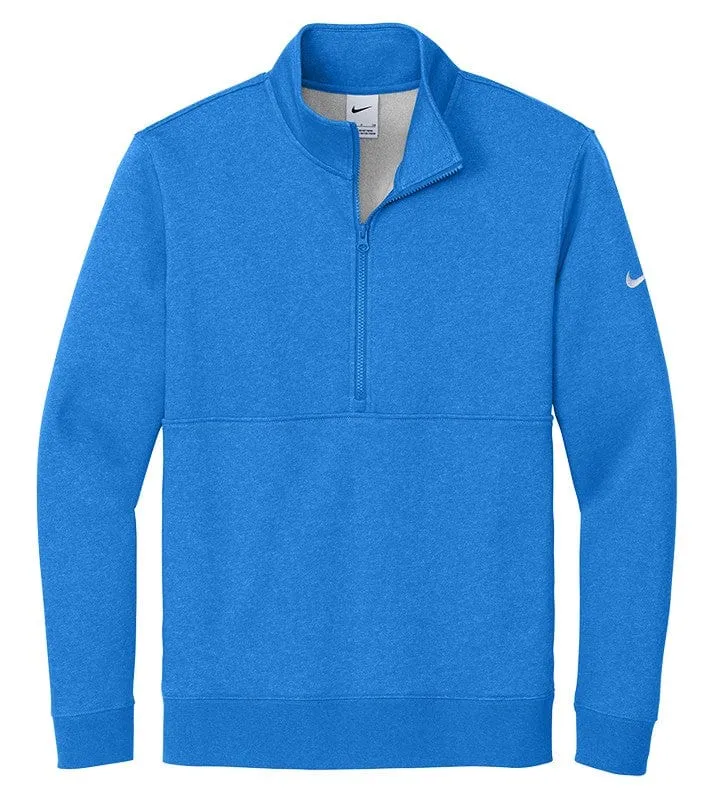 Nike Nike - Men's Club Fleece Sleeve Swoosh 1/2-Zip