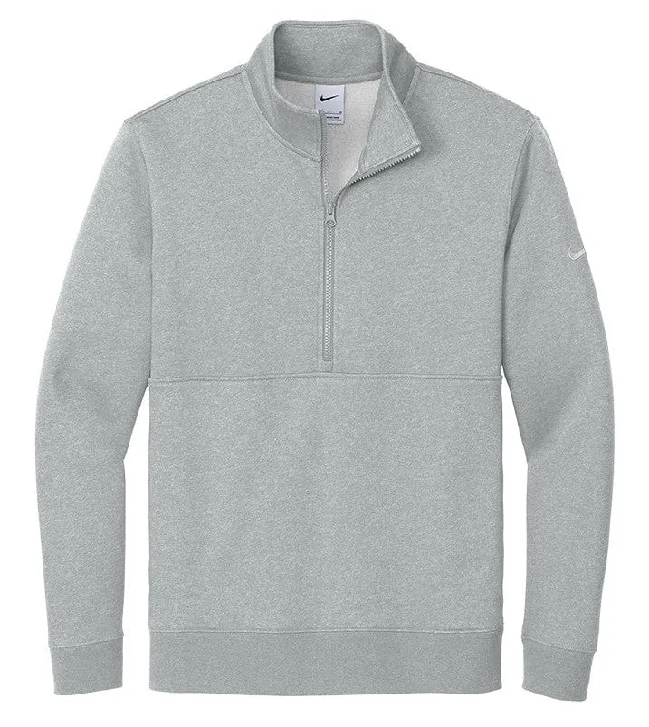 Nike Nike - Men's Club Fleece Sleeve Swoosh 1/2-Zip