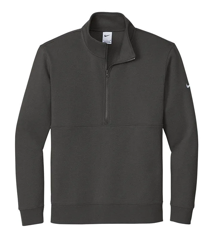 Nike Nike - Men's Club Fleece Sleeve Swoosh 1/2-Zip
