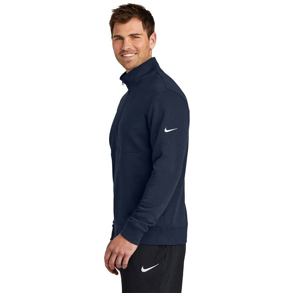 Nike Nike - Men's Club Fleece Sleeve Swoosh 1/2-Zip
