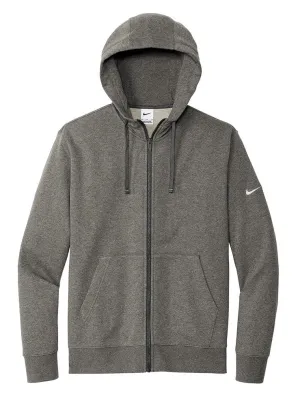 Nike Nike - Men's Club Fleece Sleeve Swoosh Full-Zip Hoodie