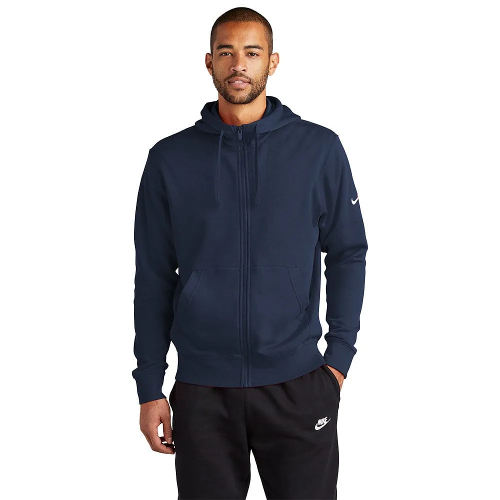Nike Nike - Men's Club Fleece Sleeve Swoosh Full-Zip Hoodie