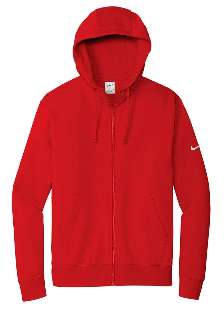 Nike Nike - Men's Club Fleece Sleeve Swoosh Full-Zip Hoodie