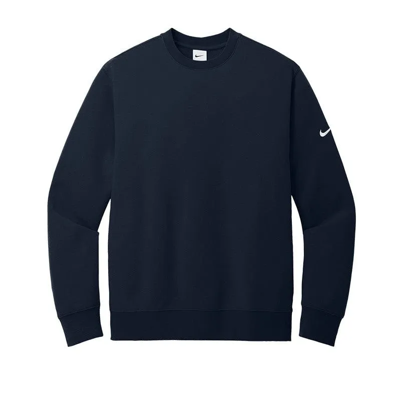 Nike Nike - Men's Club Fleece Sleeve Swoosh Pullover Crew