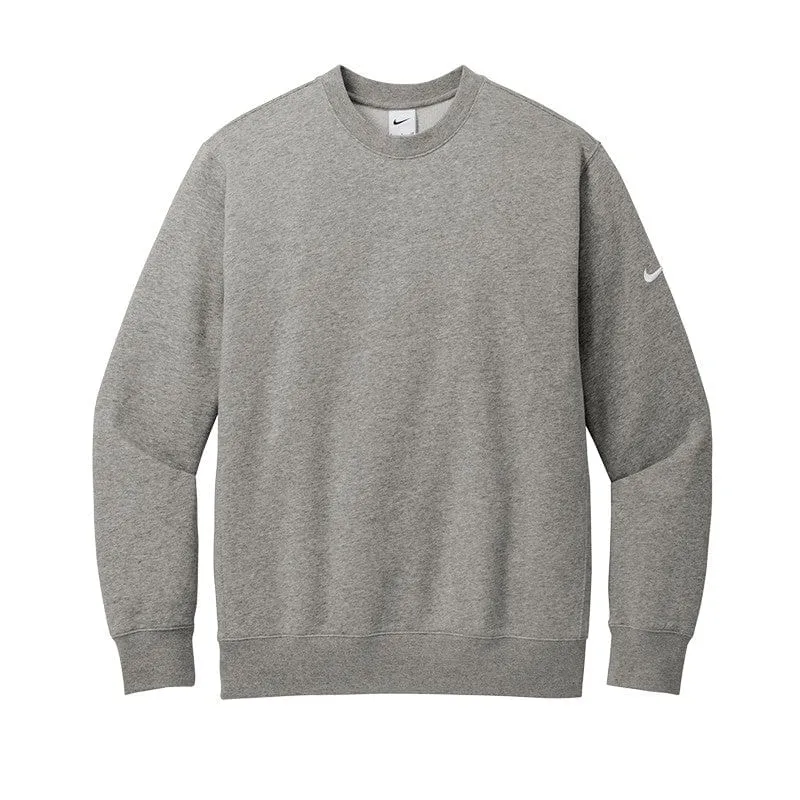 Nike Nike - Men's Club Fleece Sleeve Swoosh Pullover Crew