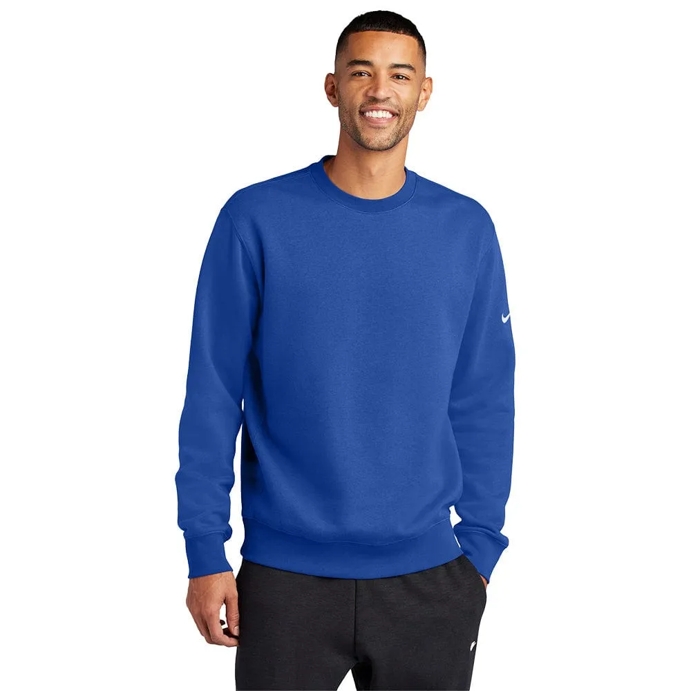 Nike Nike - Men's Club Fleece Sleeve Swoosh Pullover Crew
