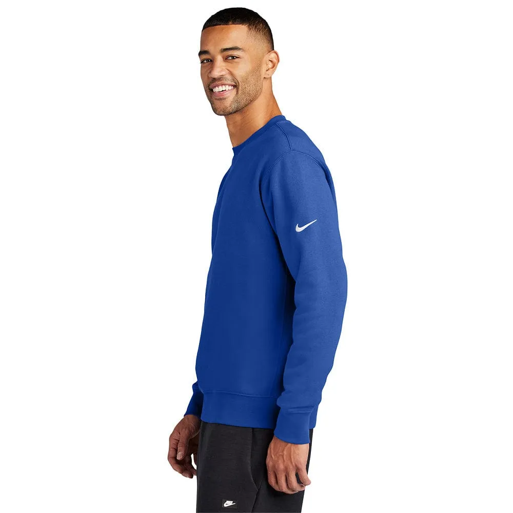 Nike Nike - Men's Club Fleece Sleeve Swoosh Pullover Crew
