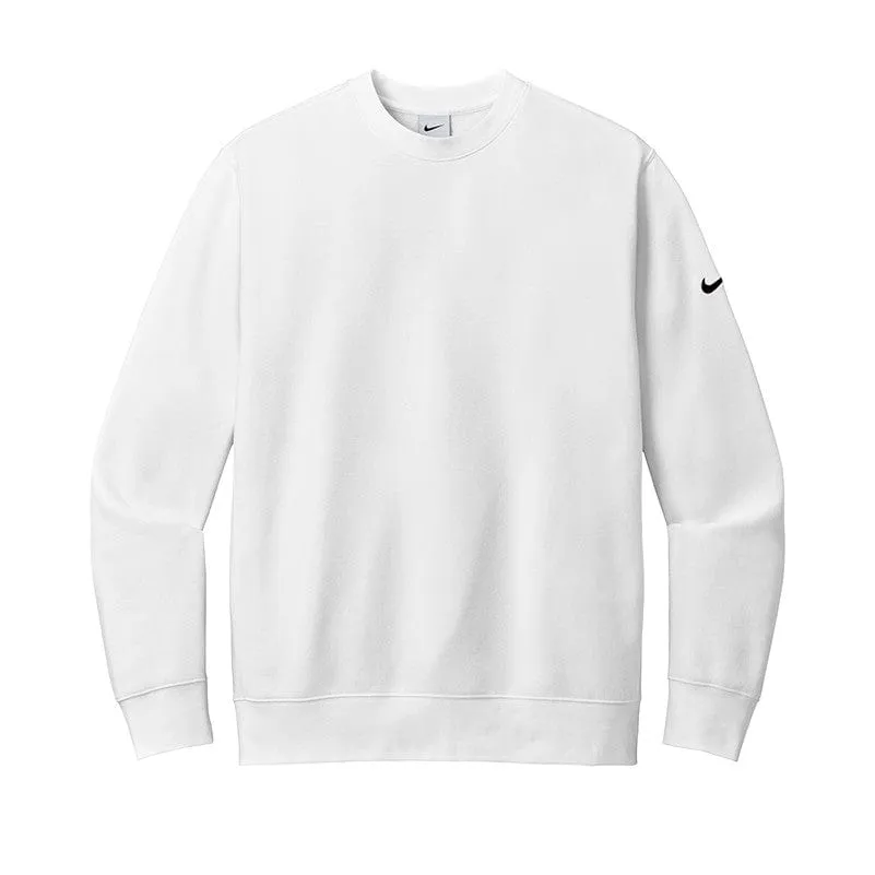 Nike Nike - Men's Club Fleece Sleeve Swoosh Pullover Crew