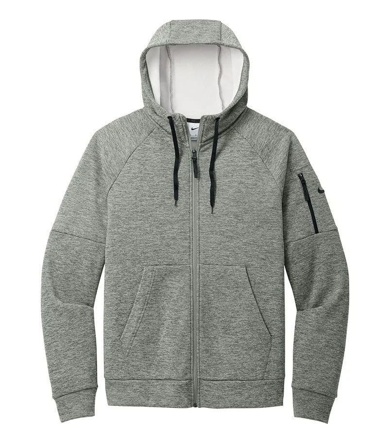 Nike Nike - Men's Therma-FIT Pocket Full-Zip Fleece Hoodie
