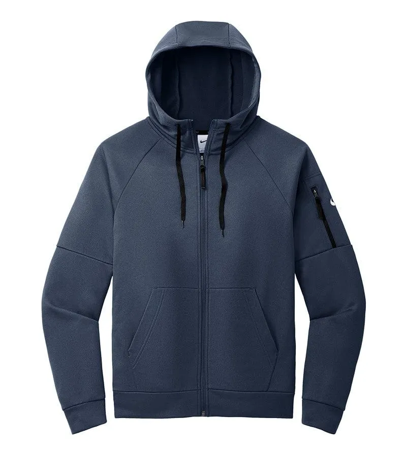 Nike Nike - Men's Therma-FIT Pocket Full-Zip Fleece Hoodie
