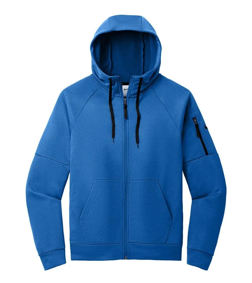 Nike Nike - Men's Therma-FIT Pocket Full-Zip Fleece Hoodie