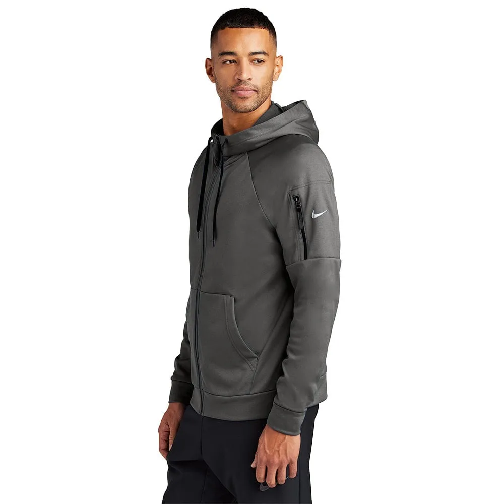 Nike Nike - Men's Therma-FIT Pocket Full-Zip Fleece Hoodie