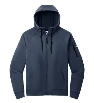 Nike Nike - Men's Therma-FIT Pocket Full-Zip Fleece Hoodie
