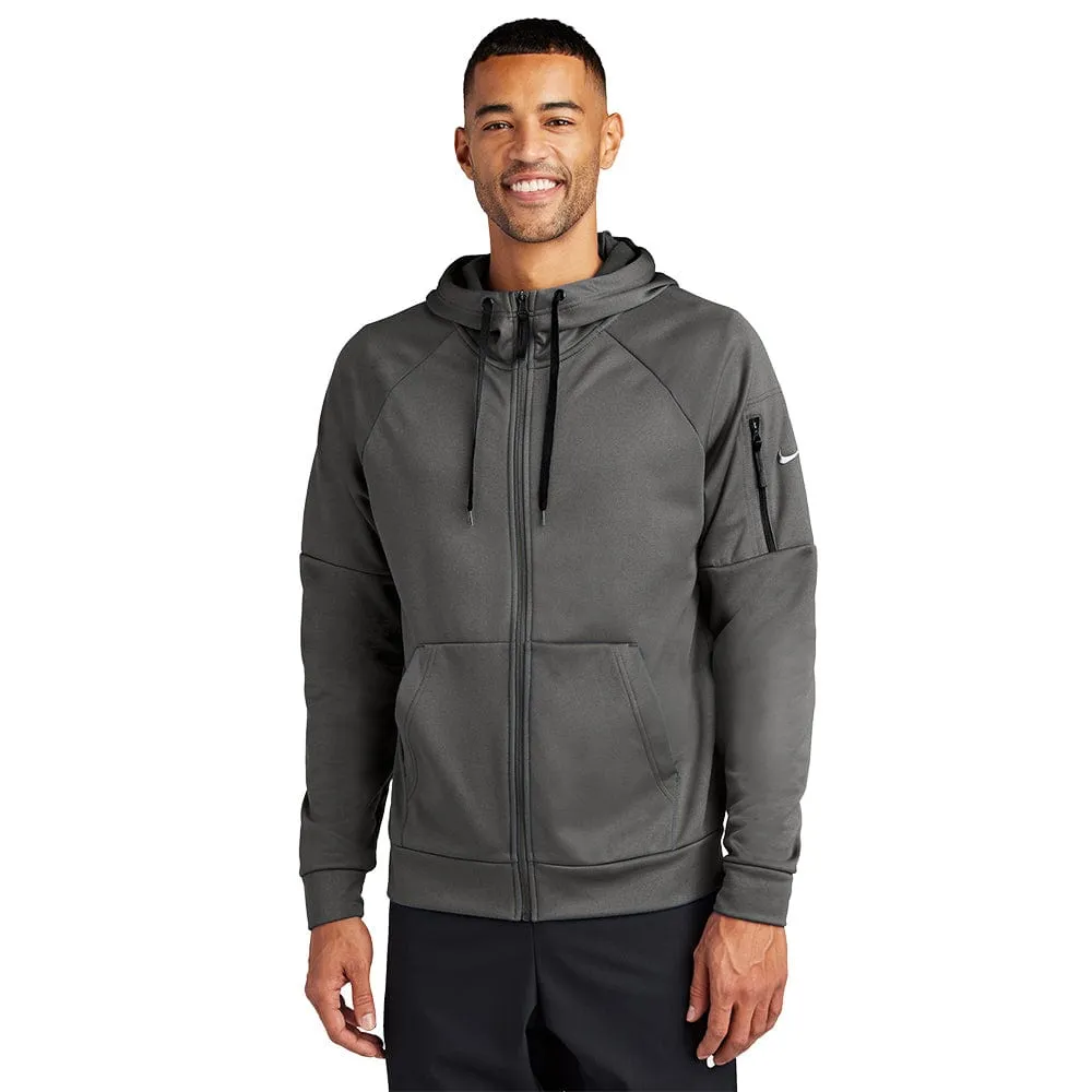 Nike Nike - Men's Therma-FIT Pocket Full-Zip Fleece Hoodie