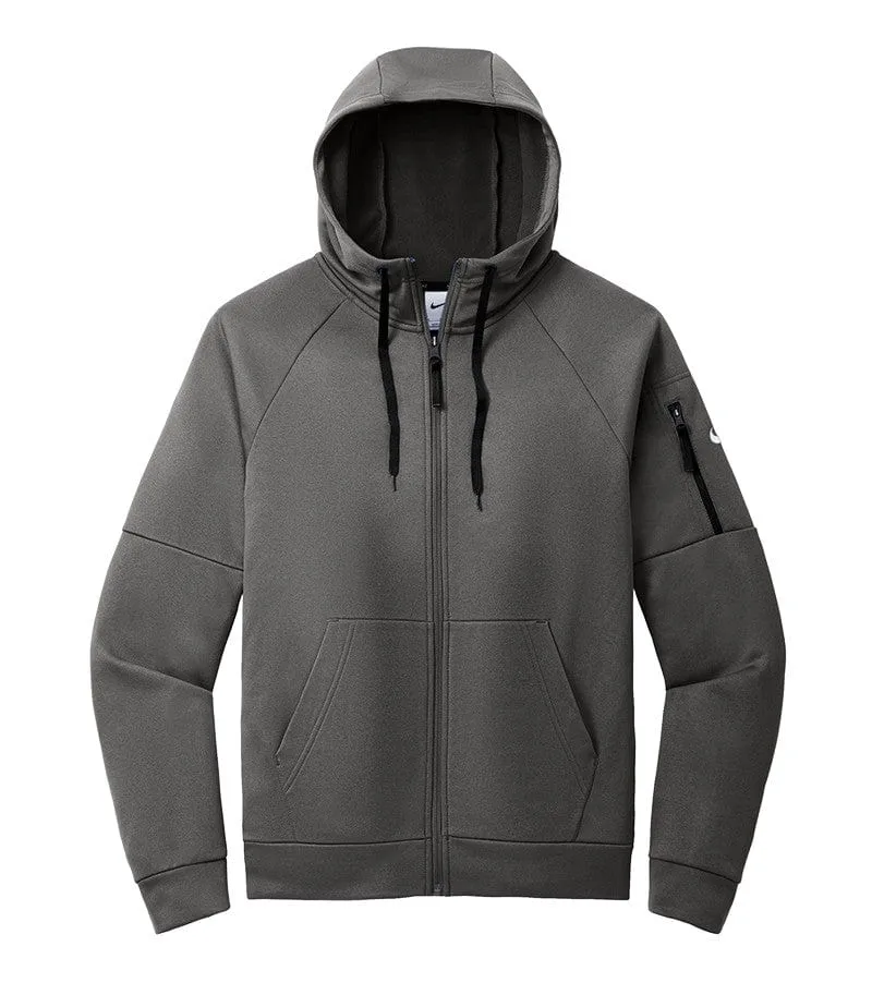 Nike Nike - Men's Therma-FIT Pocket Full-Zip Fleece Hoodie