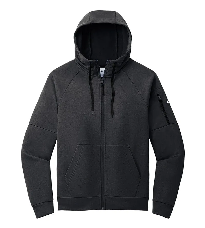 Nike Nike - Men's Therma-FIT Pocket Full-Zip Fleece Hoodie