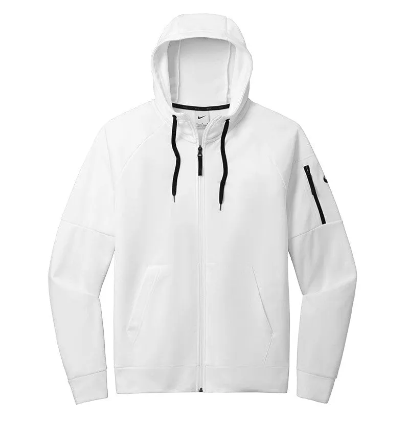 Nike Nike - Men's Therma-FIT Pocket Full-Zip Fleece Hoodie