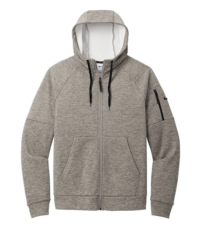 Nike Nike - Men's Therma-FIT Pocket Full-Zip Fleece Hoodie