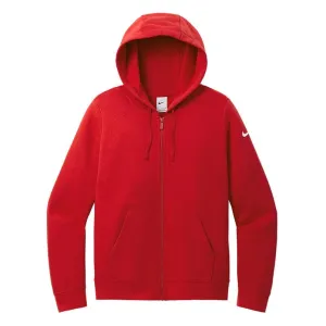 Nike Nike - Women's Club Fleece Sleeve Swoosh Full-Zip Hoodie