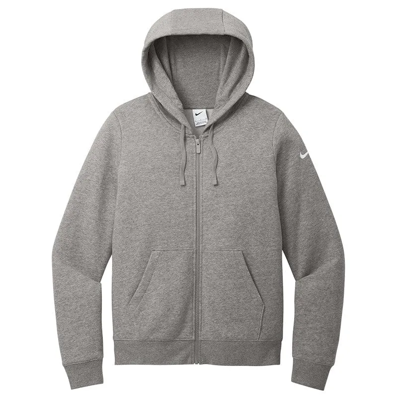 Nike Nike - Women's Club Fleece Sleeve Swoosh Full-Zip Hoodie