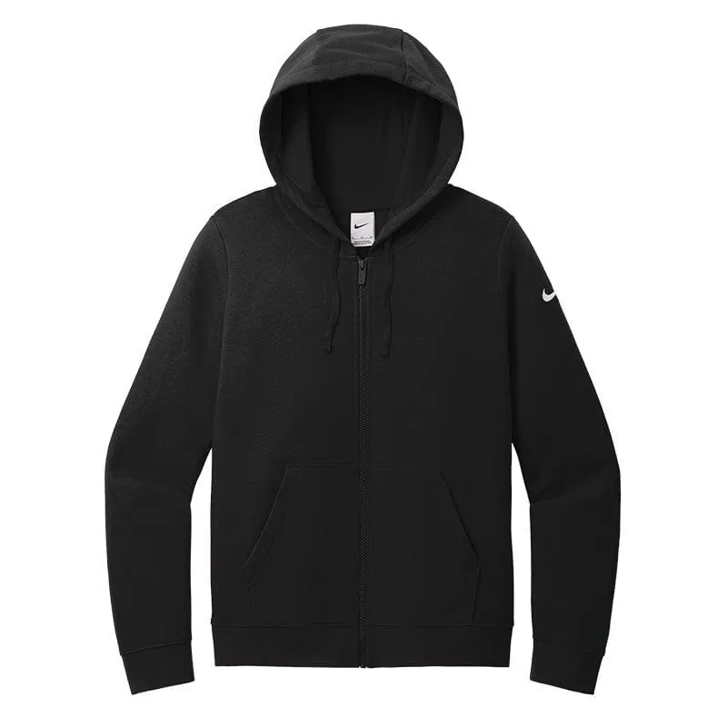 Nike Nike - Women's Club Fleece Sleeve Swoosh Full-Zip Hoodie