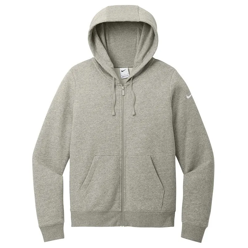 Nike Nike - Women's Club Fleece Sleeve Swoosh Full-Zip Hoodie