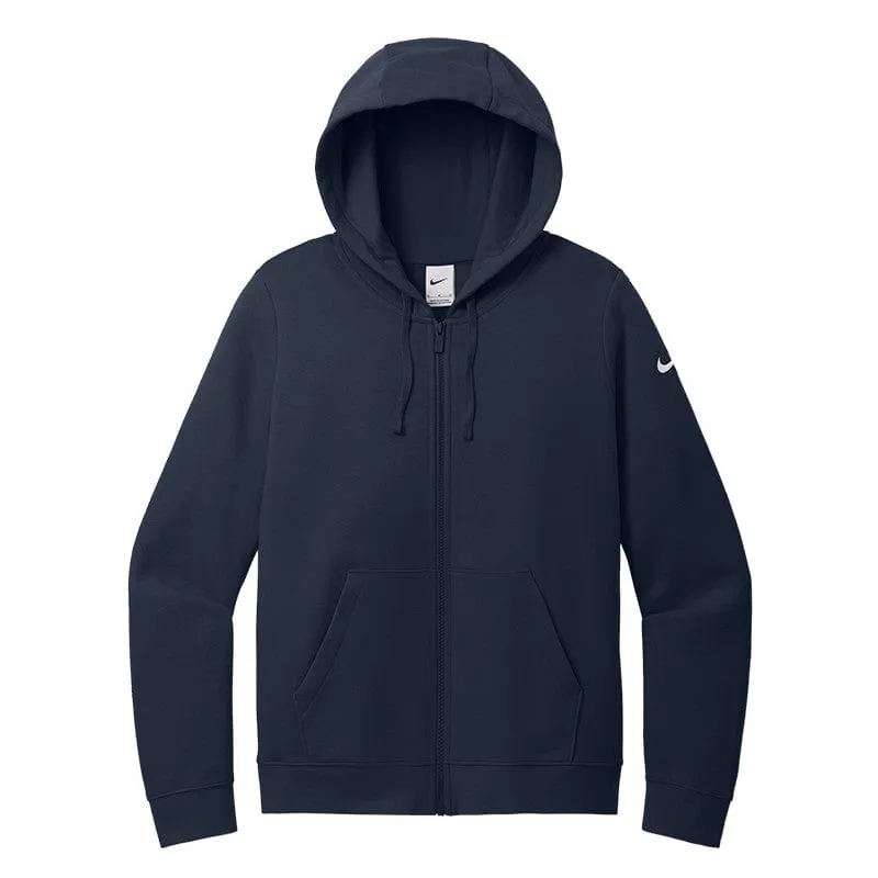 Nike Nike - Women's Club Fleece Sleeve Swoosh Full-Zip Hoodie